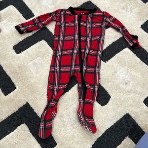 Kickee pants girls Christmas Jammie’s 3-6 months
